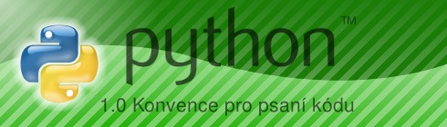 Python - konvence pro psaní kódu
